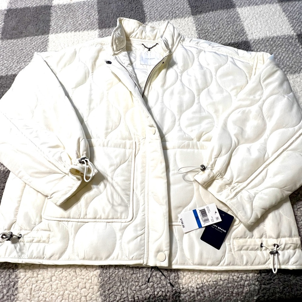 Lucky Brand Barn Coat SZ XL
